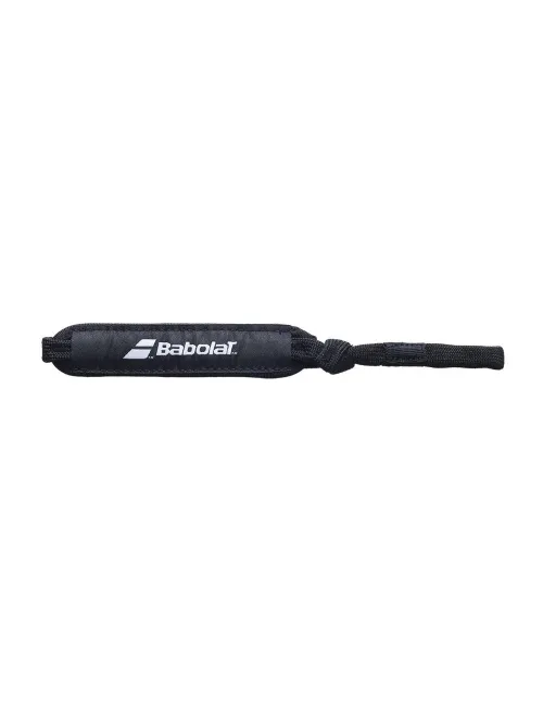 Cordon Babolat Wrist Strap Pad Negro | Ofertas de pádel